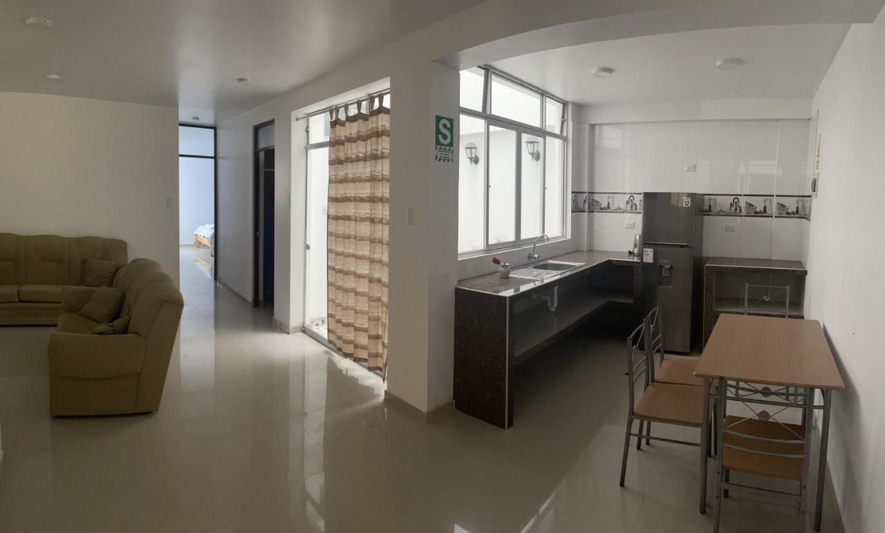 Apartamento Residencial Roma Apartamento Ica Exterior foto